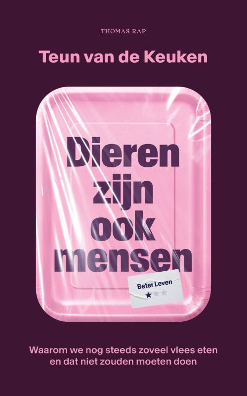 Omslag van Dieren zijn ook mensen