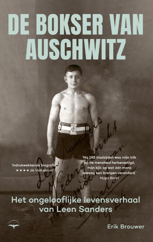 Omslag van De bokser van Auschwitz