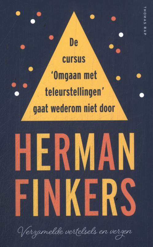 Omslag van De cursus omgaan met teleurstellingen gaat wederom niet door