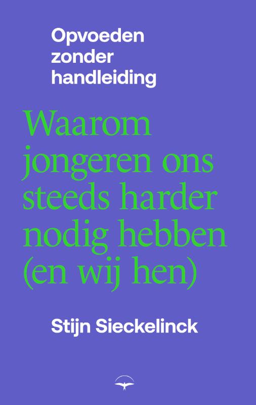 Omslag van Opvoeden zonder handleiding