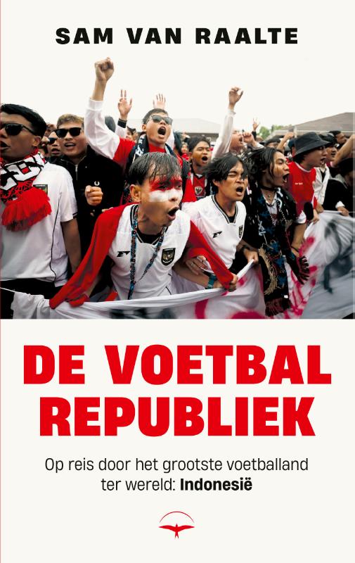 Omslag van De voetbalrepubliek