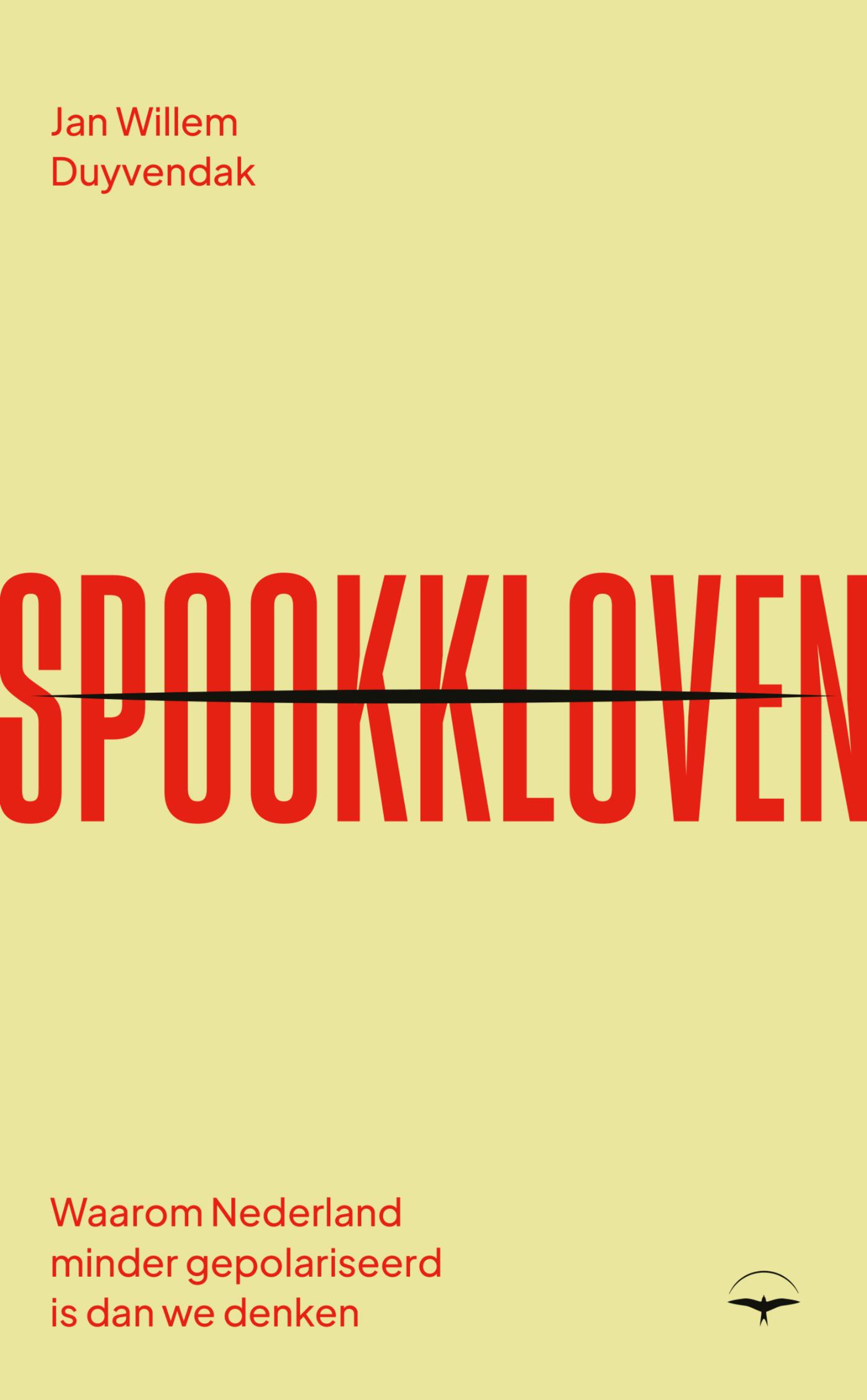 Omslag van Spookkloven