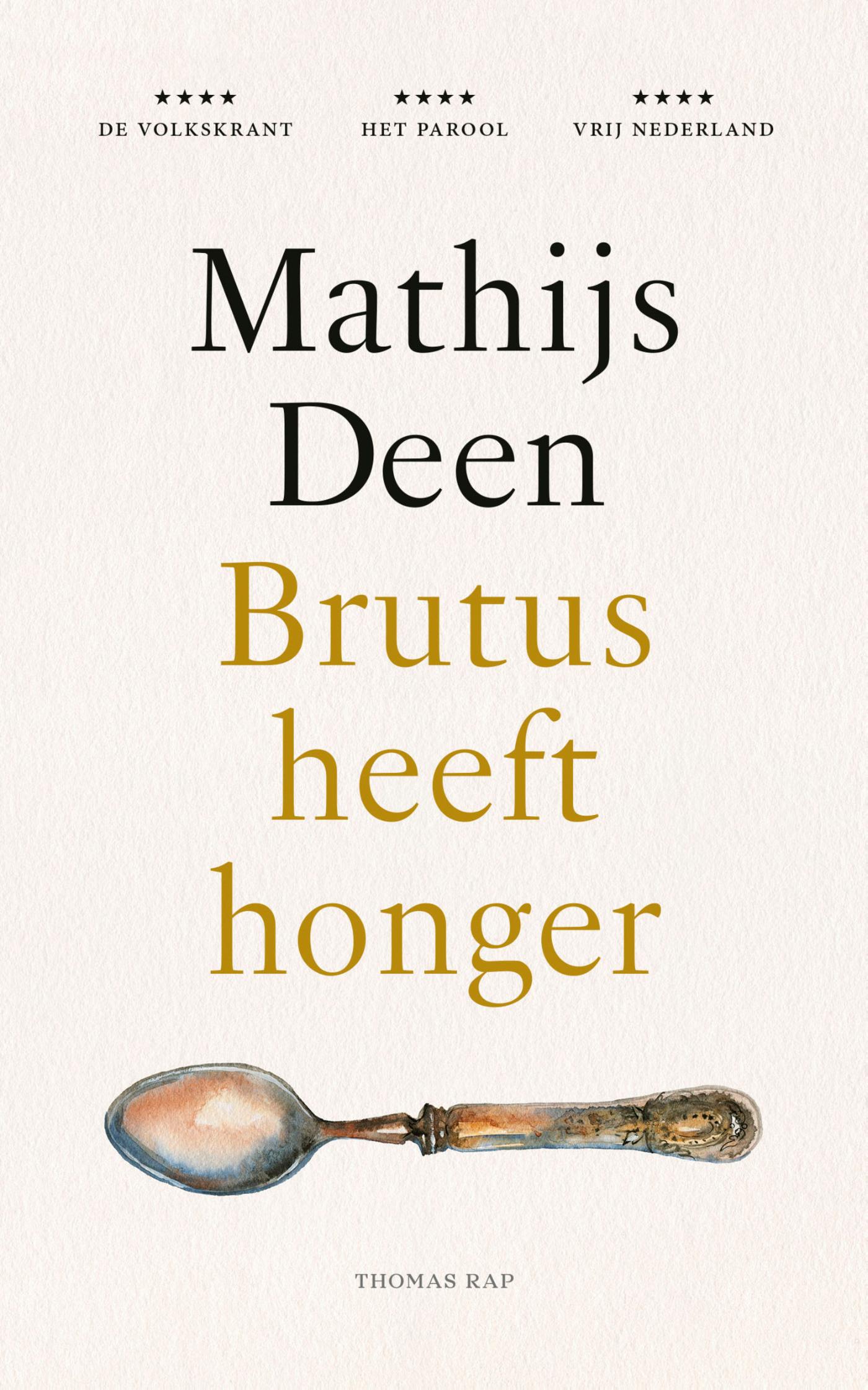 Omslag van Brutus heeft honger