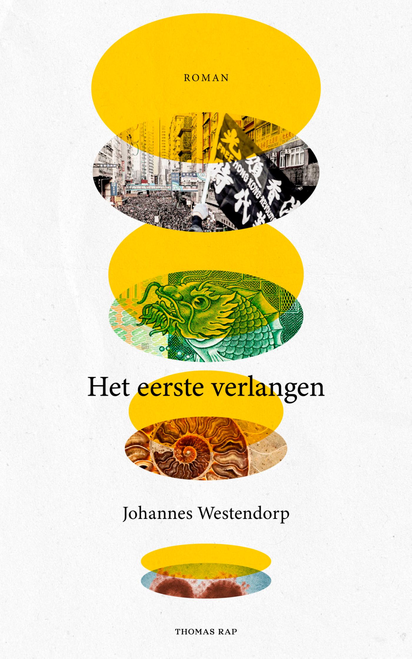 Omslag van Het eerste verlangen
