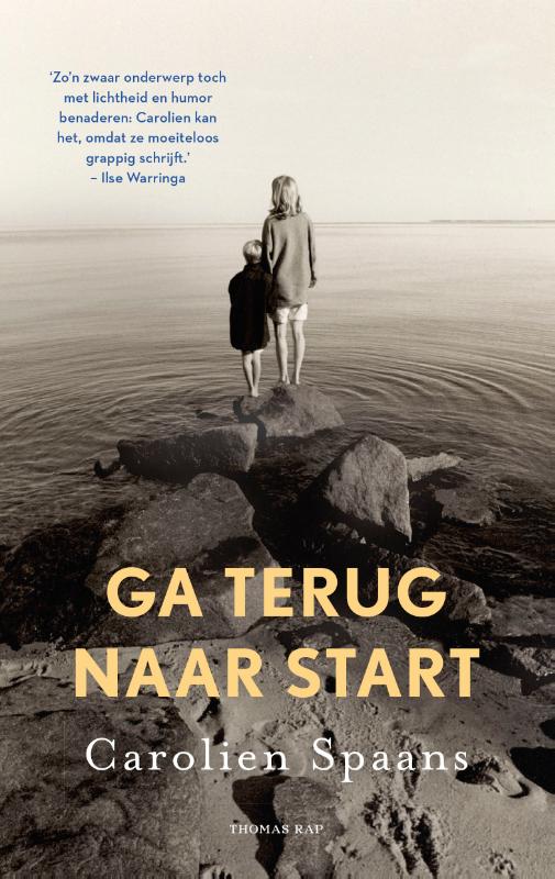 Omslag van Ga terug naar start