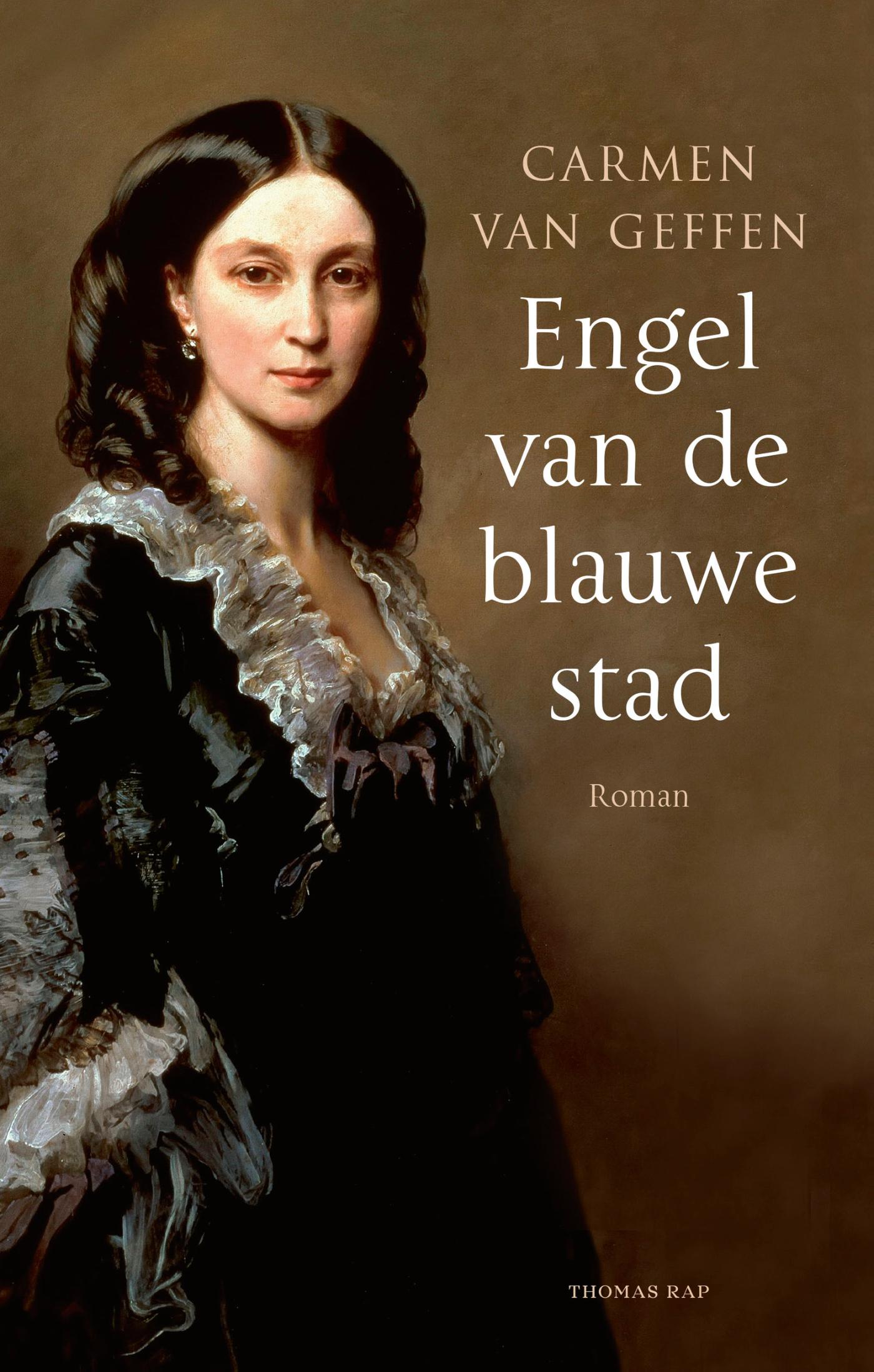 Omslag van Engel van de blauwe stad