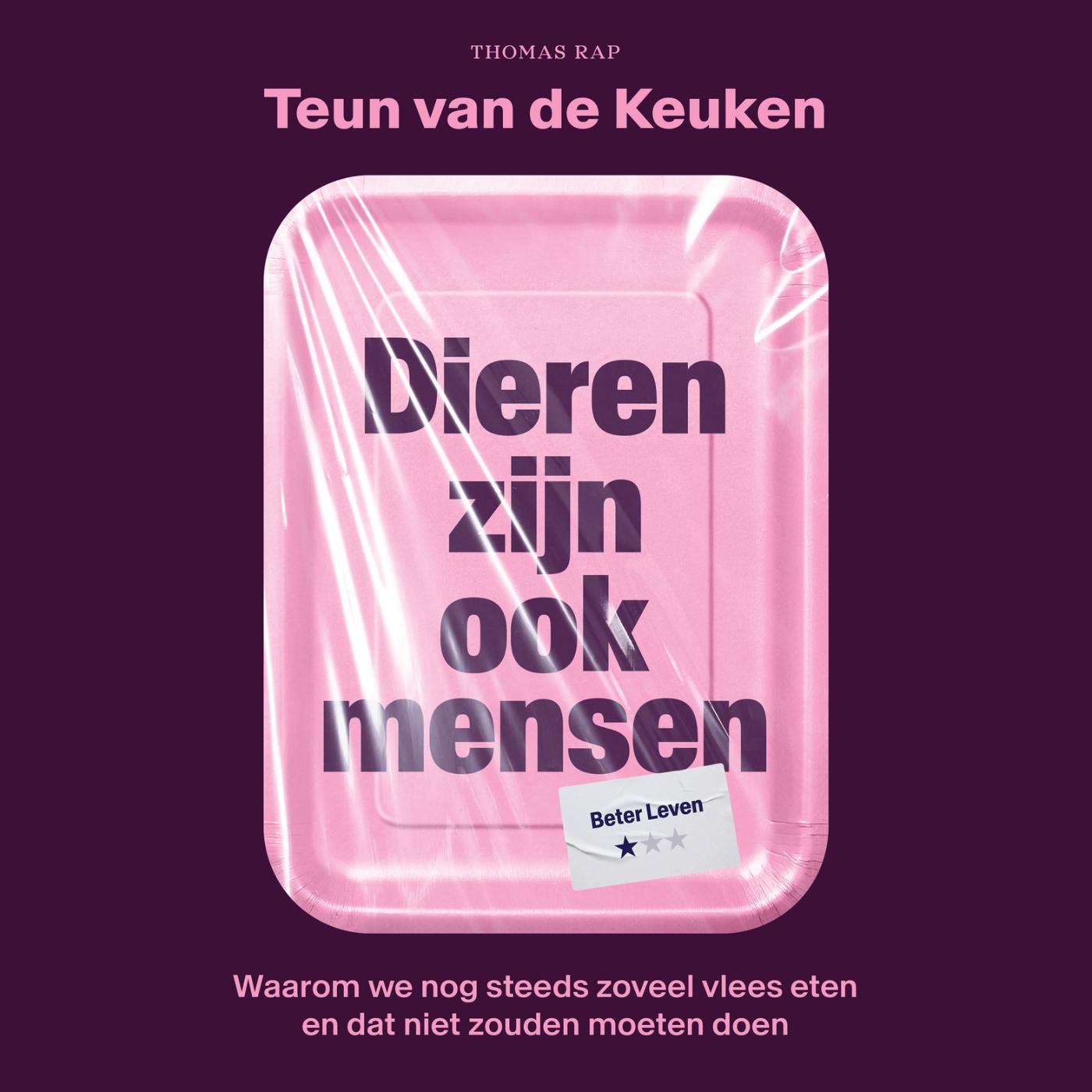 Omslag van Dieren zijn ook mensen