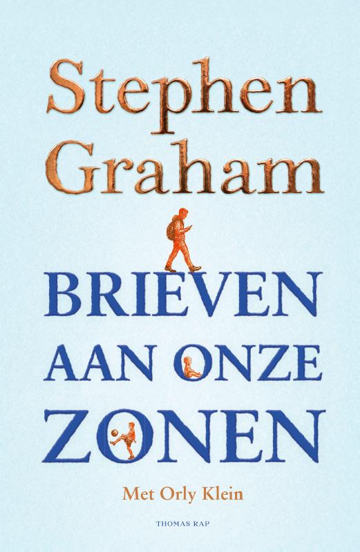 Omslag van Brieven aan onze zonen