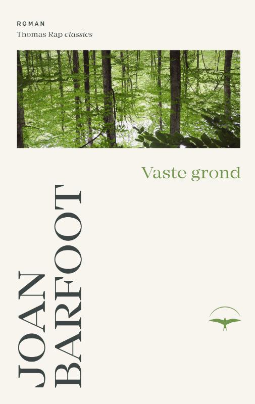 Omslag van Vaste grond