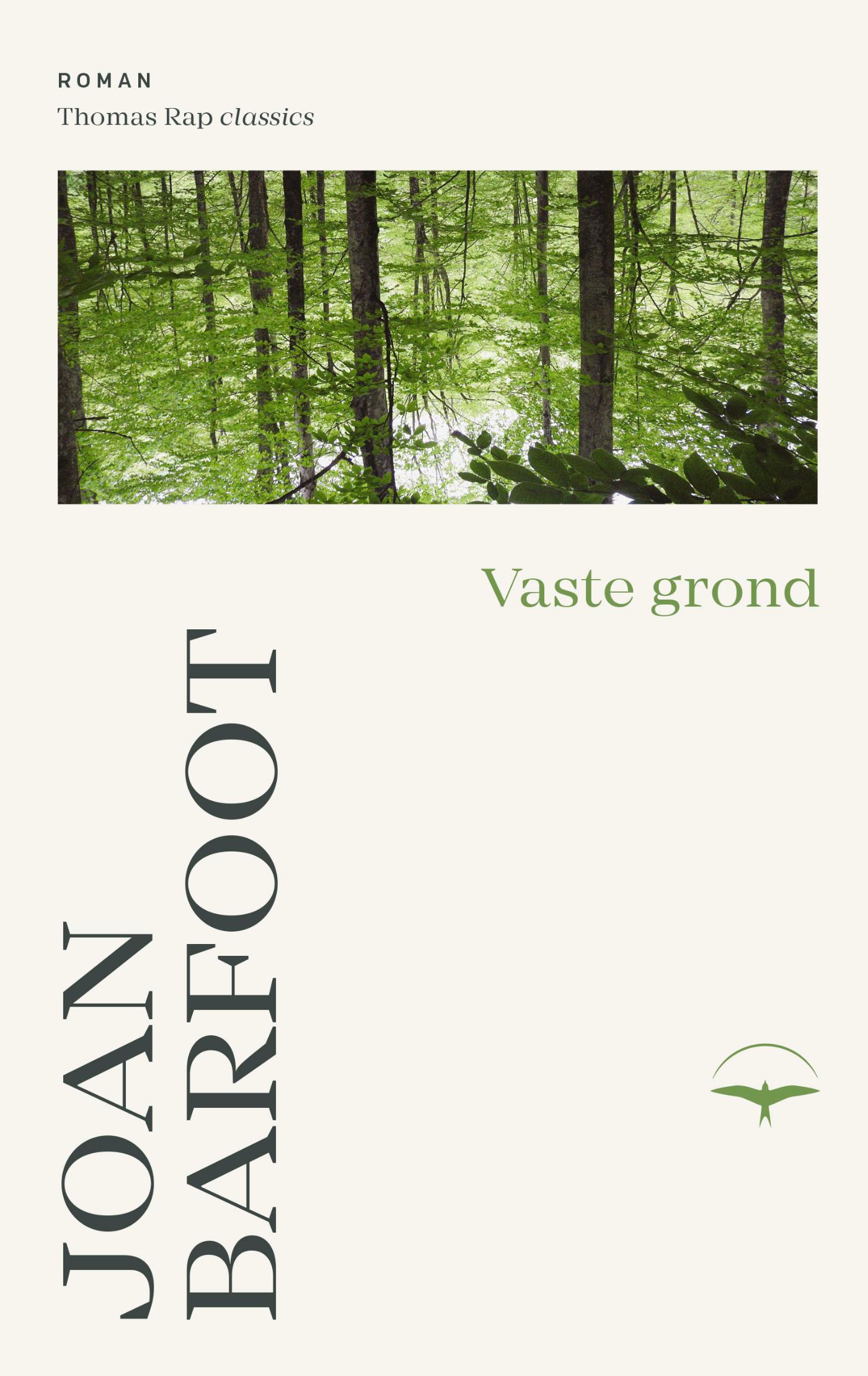 Omslag van Vaste grond