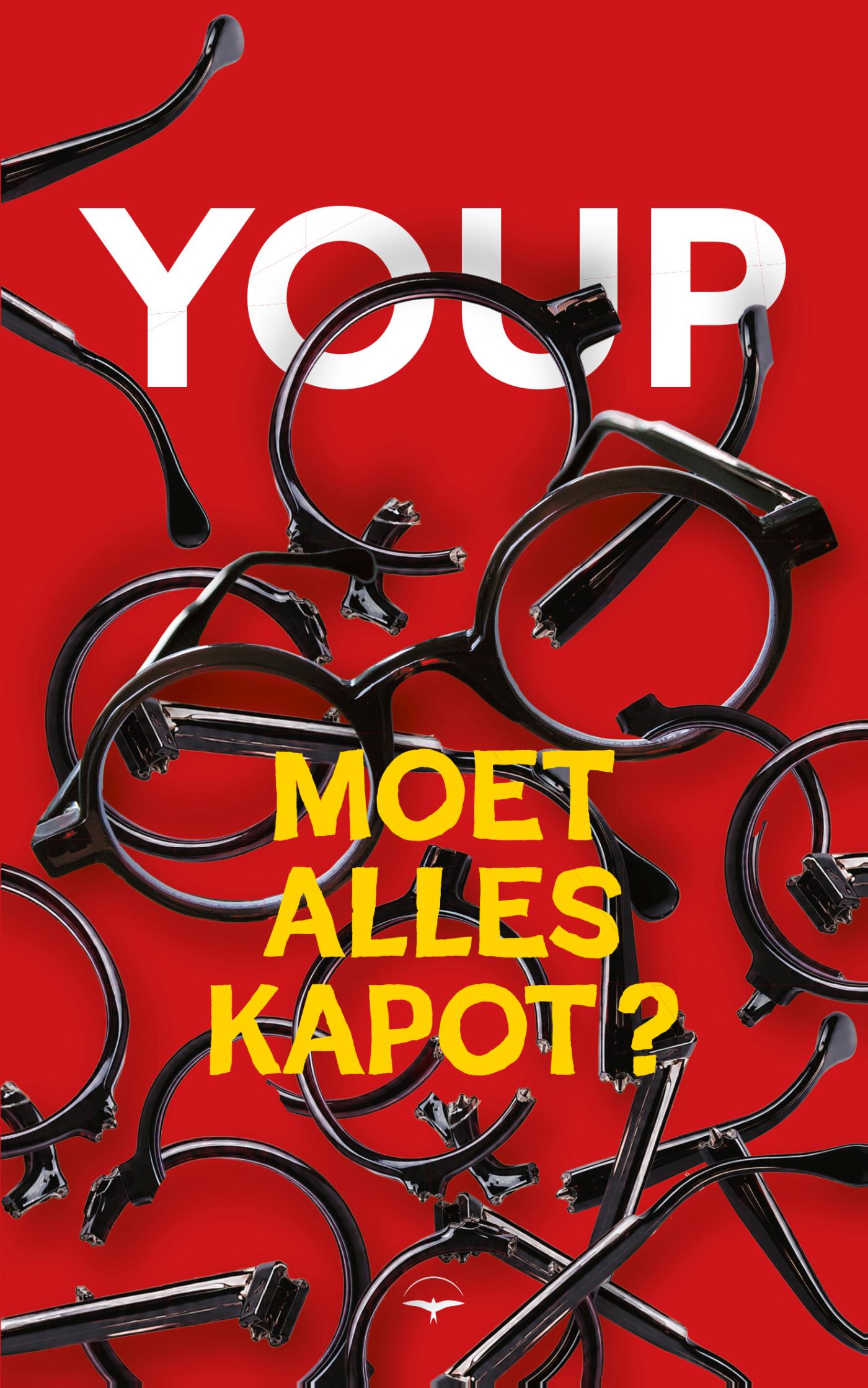 Omslag van Moet alles kapot?