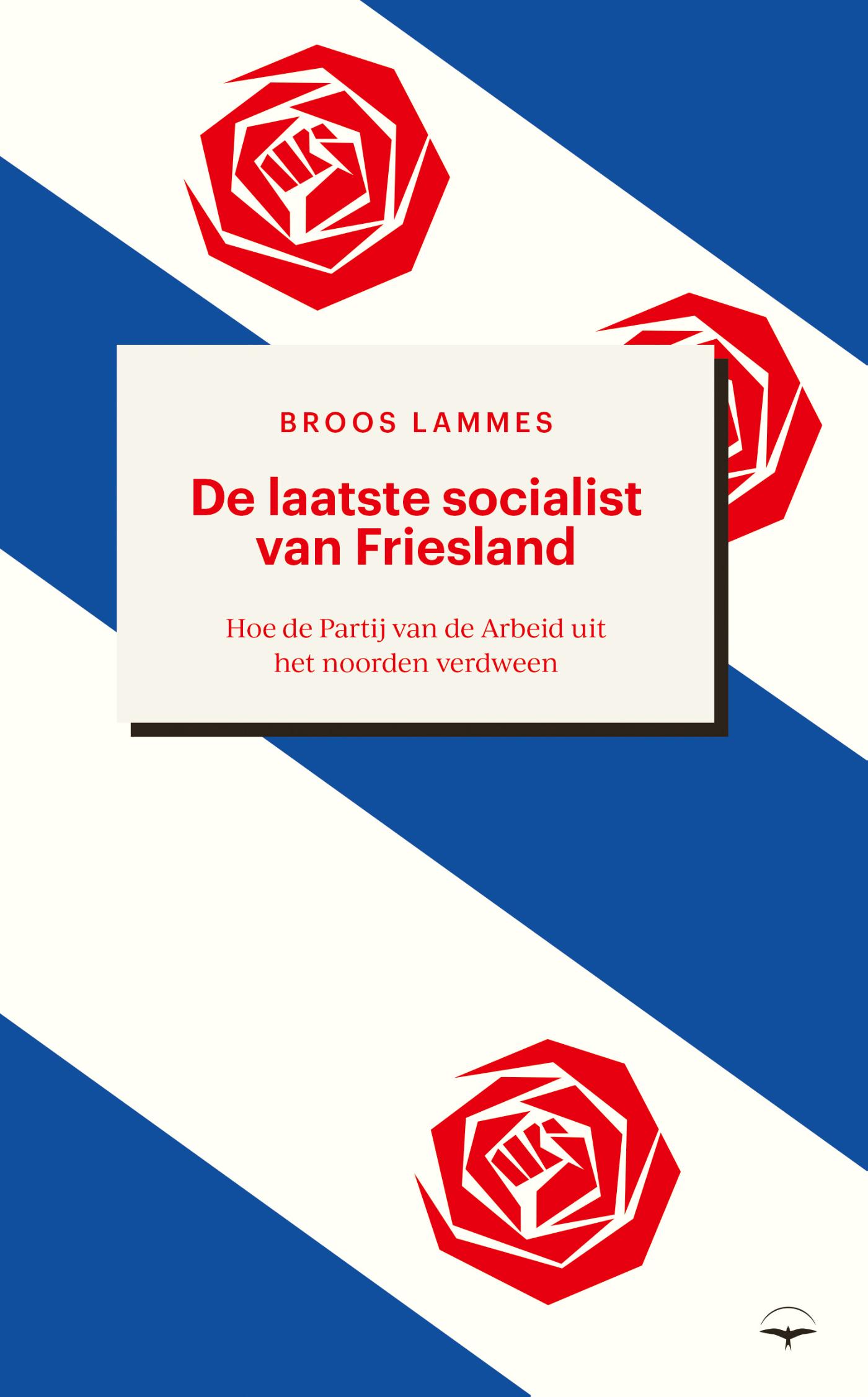 Omslag van De laatste socialist van Friesland