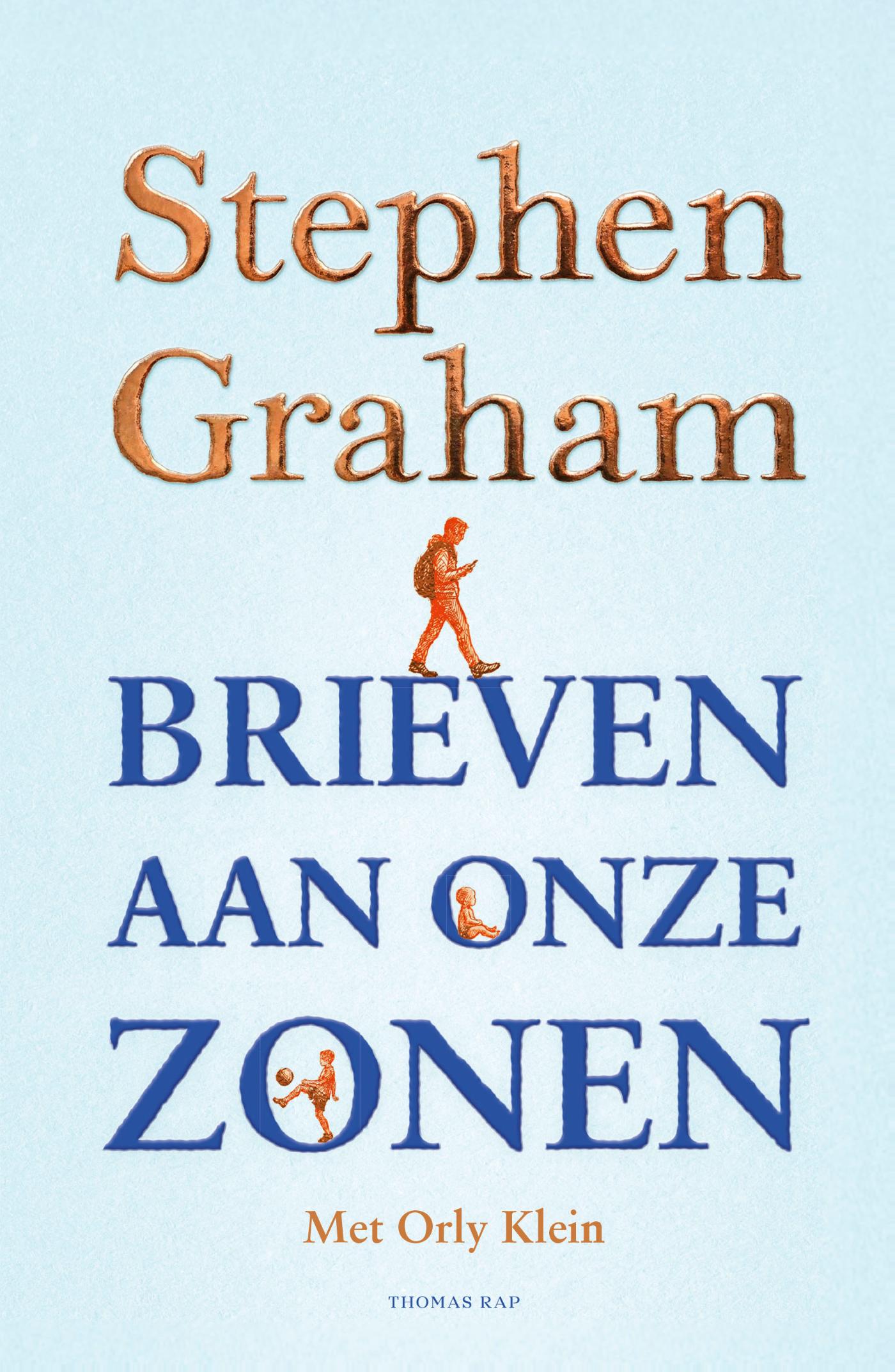 Omslag van Brieven aan onze zonen