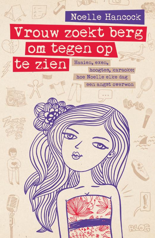 Omslag van Vrouw zoekt berg om tegenop te zien