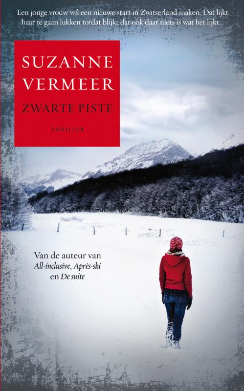 Omslag van Zwarte piste
