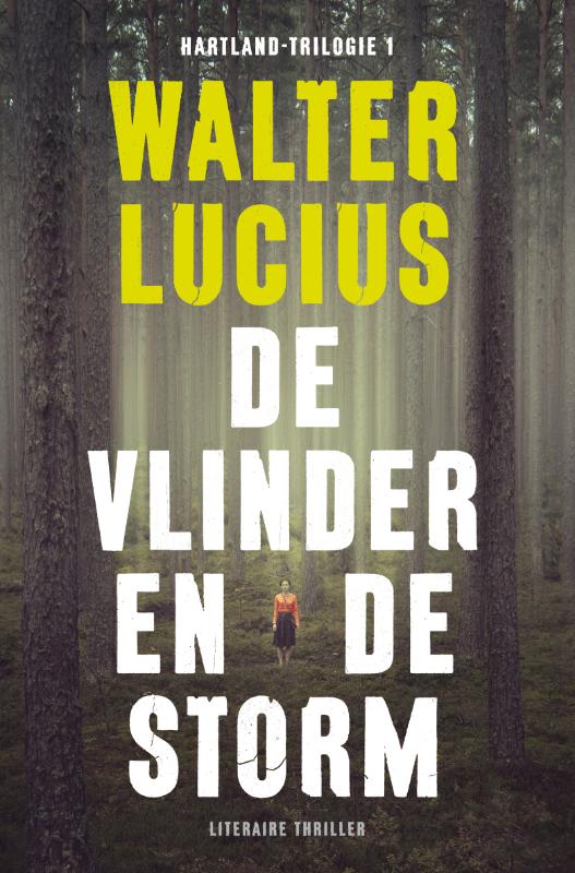 Omslag van De vlinder en de storm