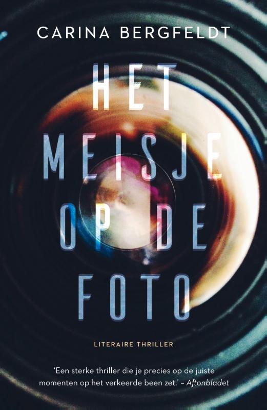 Omslag van Het meisje op de foto