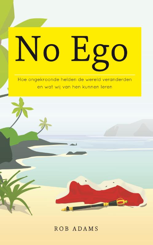 Omslag van No ego