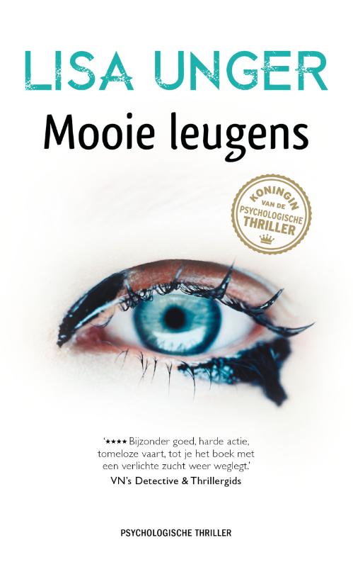 Omslag van Mooie leugens