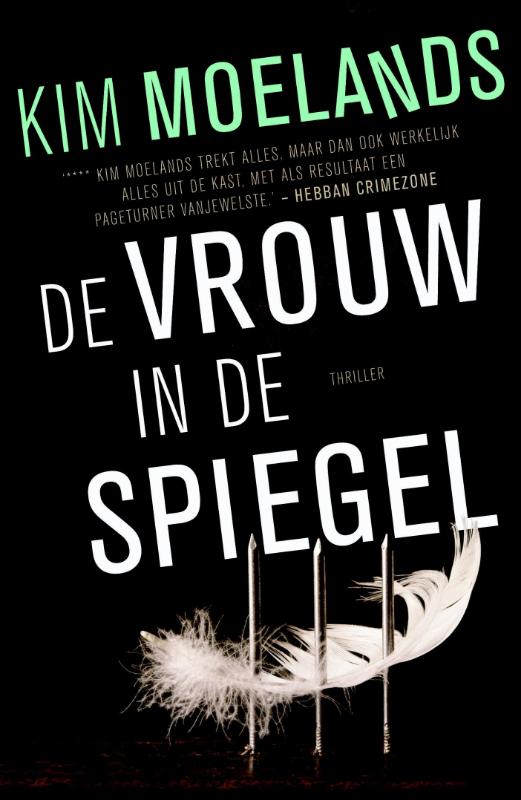 Omslag van De vrouw in de spiegel