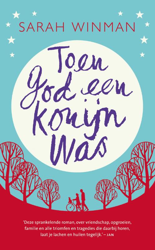 Omslag van Toen God een konijn was
