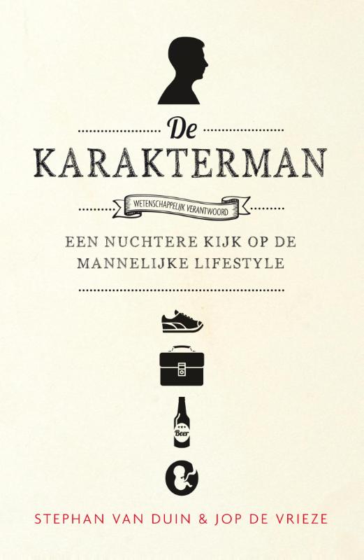 Omslag van De karakterman