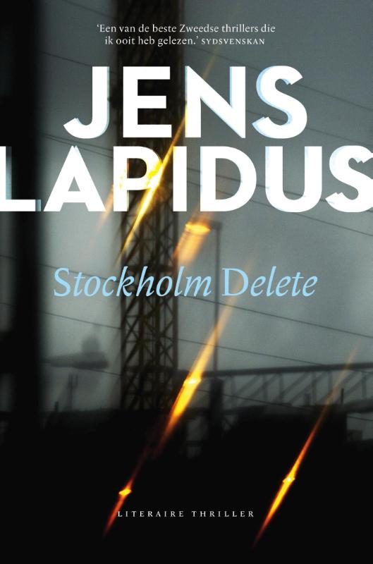 Omslag van Stockholm delete
