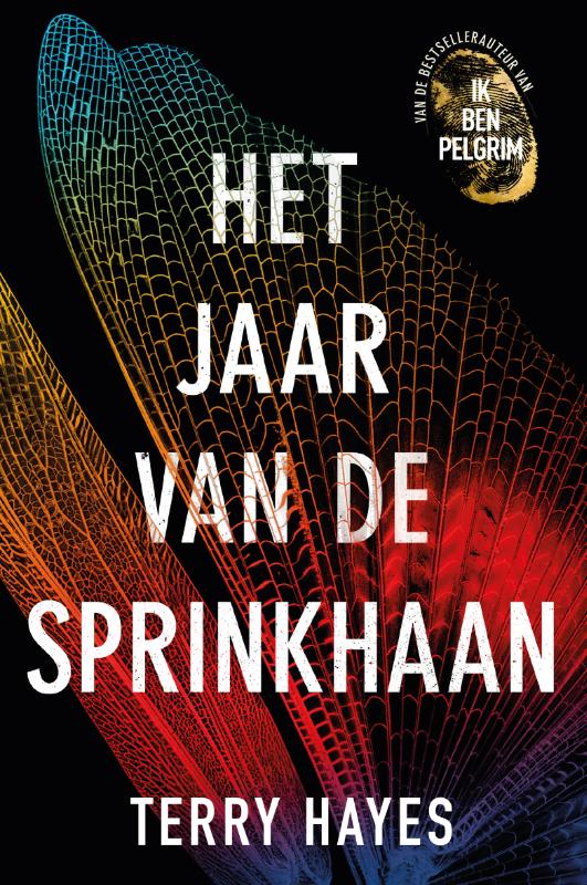 Omslag van Het jaar van de Sprinkhaan