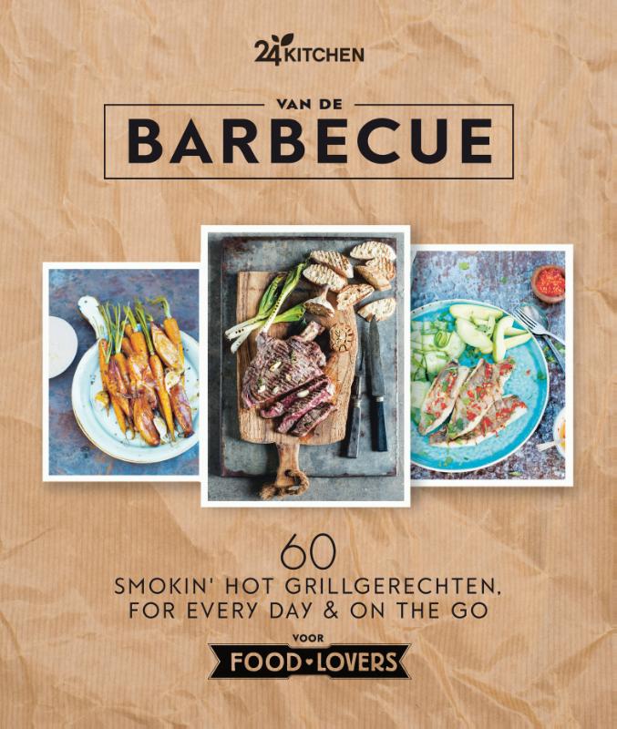 Omslag van Van de barbecue