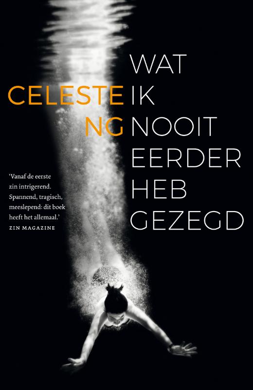 Omslag van Wat ik nooit eerder heb gezegd