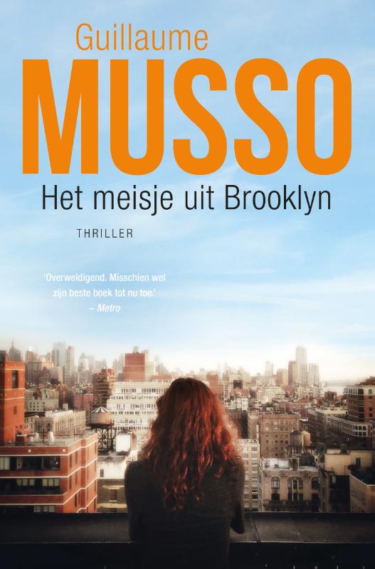 Omslag van Het meisje uit Brooklyn