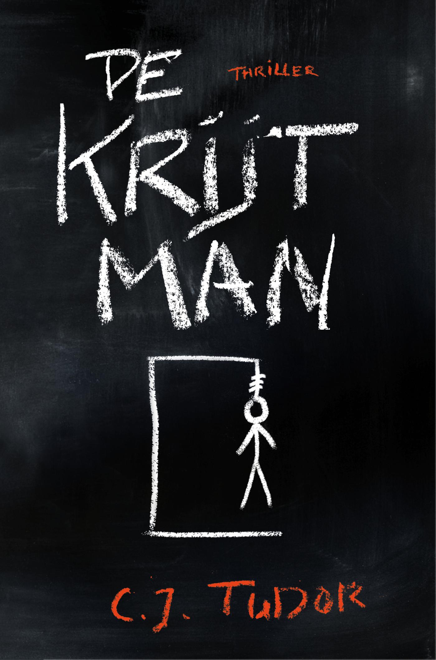 Omslag van De Krijtman