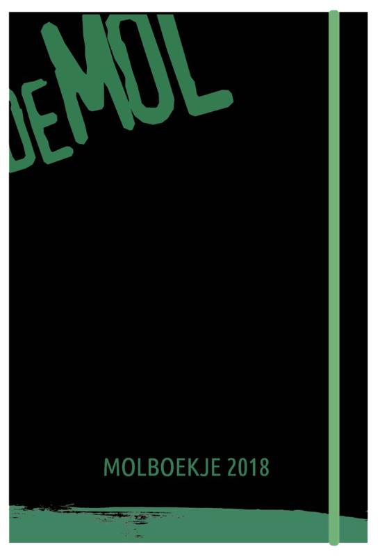 Omslag van Molboekje 2018