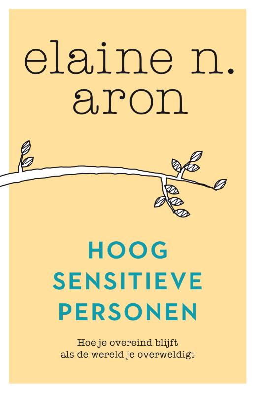 Omslag van Hoogsensitieve personen