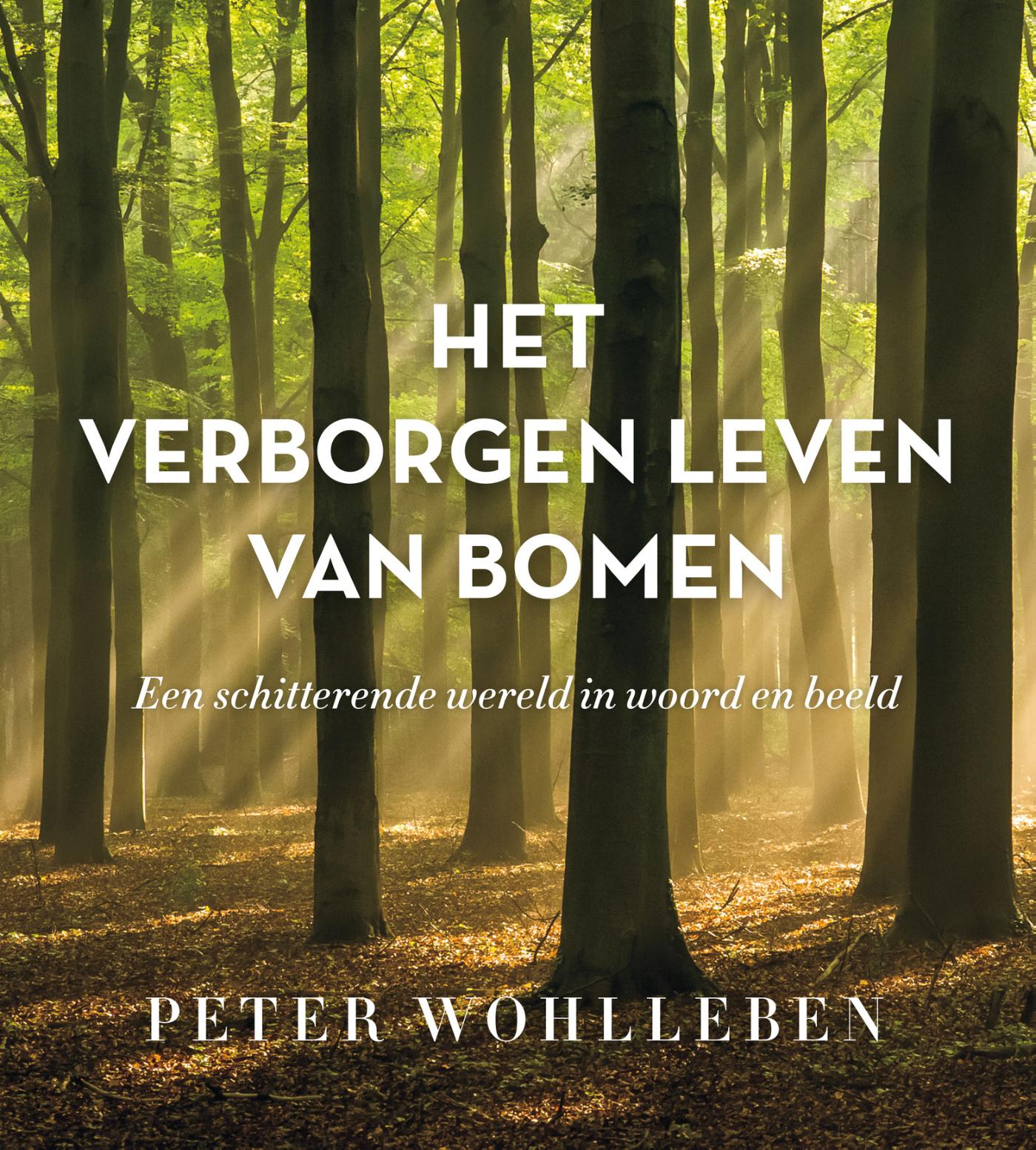 Omslag van Het verborgen leven van bomen