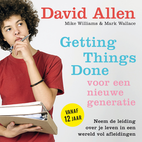 Omslag van Getting Things Done voor een nieuwe generatie