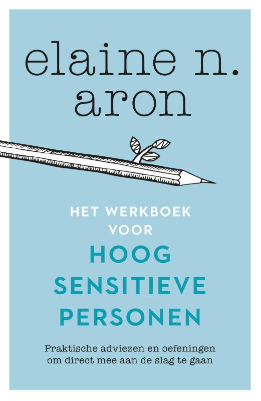 Omslag van Het werkboek voor hoogsensitieve personen