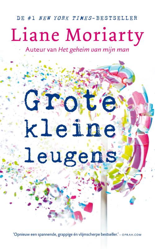 Omslag van Grote kleine leugens