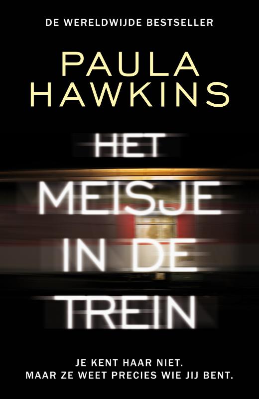 Omslag van Het meisje in de trein