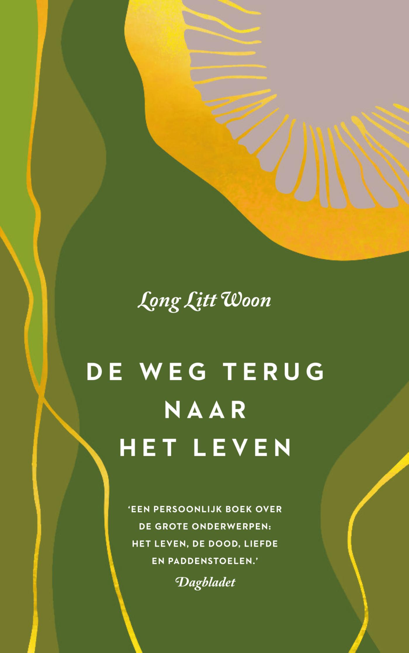 Omslag van De weg terug naar het leven