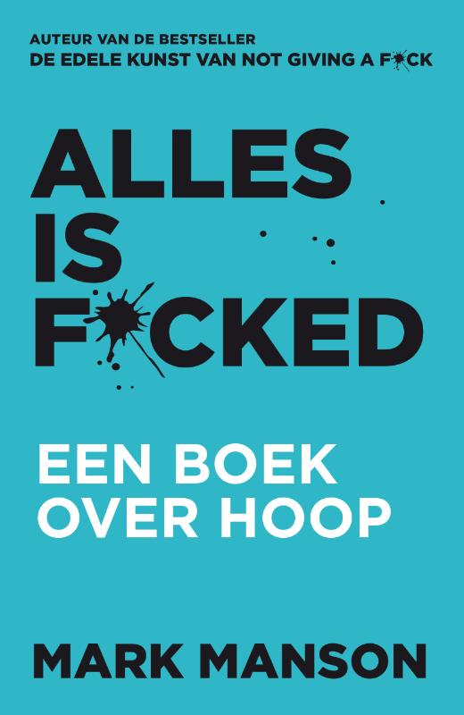 Omslag van Alles is f*cked