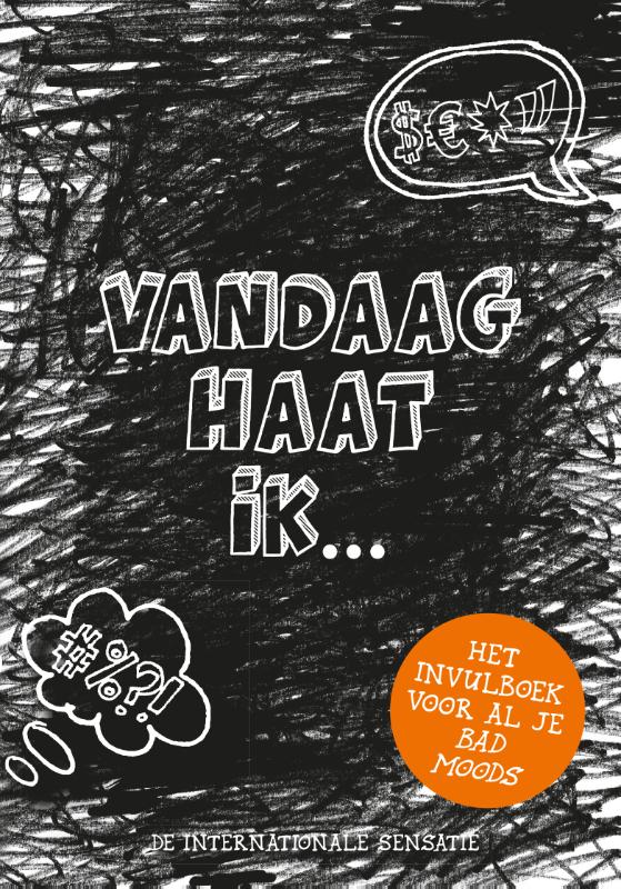 Omslag van Vandaag haat ik...