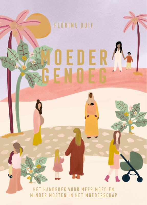 Omslag van Moeder genoeg