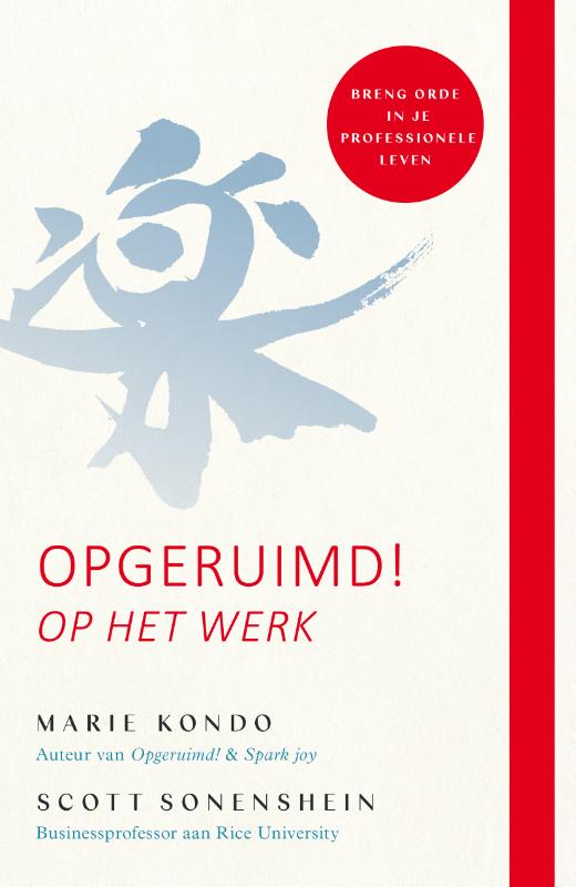 Omslag van Opgeruimd! Op het werk