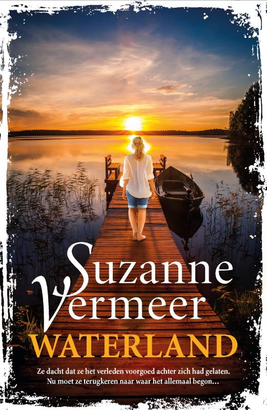Omslag van Waterland