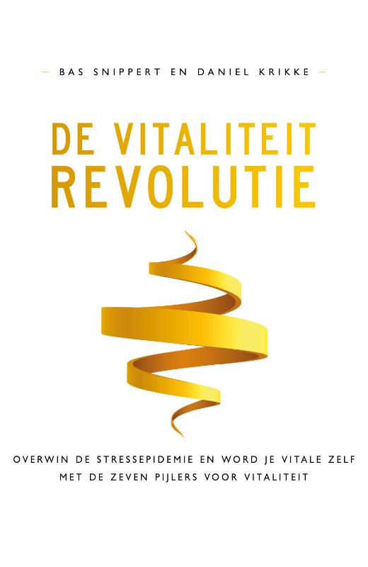 Omslag van De vitaliteitrevolutie