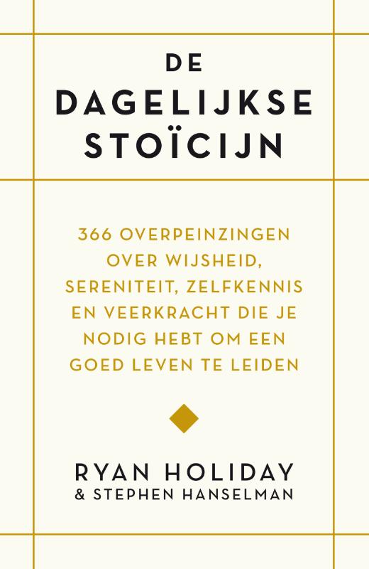 Omslag van De dagelijkse stoïcijn