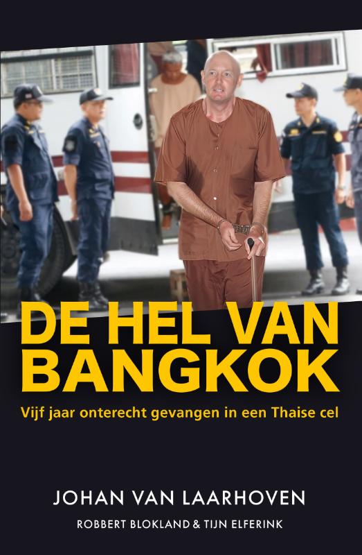 Omslag van De hel van Bangkok