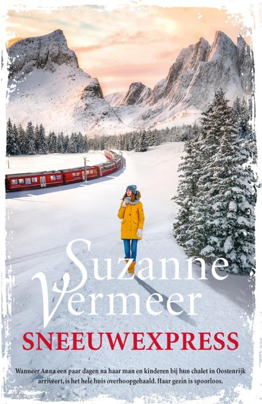Omslag van Sneeuwexpress