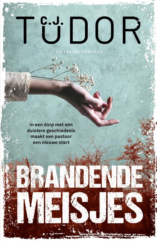 Omslag van Brandende meisjes